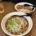 錦華楼 - ごまラーメン　¥880