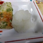 とん八 - ちくわ磯辺揚げ 350円(税込)(2024年２月14日撮影)