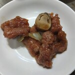 Koshitsu Chuuka Tabenomihoudai Kaen - 牛肉のオイスターソース炒め
