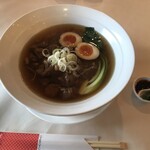 Wanfuuchin - 牛すじとろとろラーメン　1400円