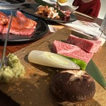 Sumibi yakiniku isshoubin - 