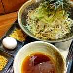 蕎麦とラー油 - 