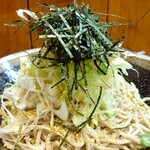 蕎麦とラー油 - 