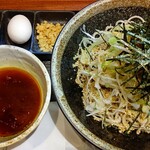 蕎麦とラー油 - 