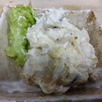 とん八 - ポテトサラダ(ハーフ) 280円(税込)(2024年２月8日撮影)