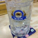 とん八 - 酎ハイ 350円(税込)(2024年２月8日撮影)