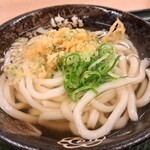 Hanamaru Udon - かけうどん￥330