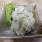 とん八 - ポテトサラダ(ハーフ) 280円(税込)(2024年２月8日撮影)