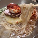 Yakiniku Matsumoto - 冷麺リフト‼️‼️