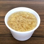 からあげ専門店 石井商店 - サービスのスープ