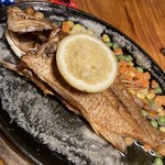 大木海産物レストラン - 魚のバター焼き