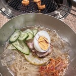 Yakiniku Matsumoto - 〆の冷麺