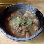 とん八 - もつ煮込み 380円(税込)(2024年1月25日撮影)