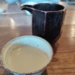 手打ち蕎麦12ヶ月 - 蕎麦湯。とろっとタイプ