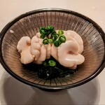 酒肴 新屋敷 - 白子ポン酢