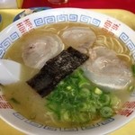 ラーメン￥５００　久留米ラーメン本流の味です
