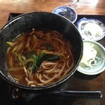 Shioya Gura - カレー南蛮蕎麦