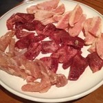 焼肉ミヤタ - 塩三種