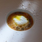 エノテカ・ラ・リコルマ - 2014/01　有機野菜のミネストローネ