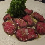 エノテカ・ラ・リコルマ - おぐに牧場のローストビーフ