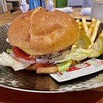 THE CRAFT Bar and Grill - クラフトバーガー1727円