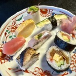 江戸芝鮨 - 寿司盛
