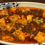 中華川食堂 - 香しい麻婆豆腐