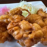 情熱食堂 富久山店 - 唐揚げの味は「伝説」を選んでみました