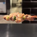 YAKITORI 燃 es - ハラミ葉大蒜
