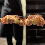 YAKITORI 燃 es - 押岡地鶏包みねぎま