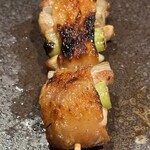YAKITORI 燃 es - 押岡地鶏包みねぎま