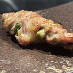 YAKITORI 燃 es - ハラミ葉大蒜