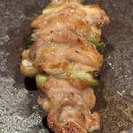 YAKITORI 燃 es - ハラミ葉大蒜