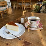 珈琲舎 ハイジ - 料理写真: