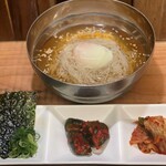 Shichirin Yakiniku Iwashou - 韓国冷麺