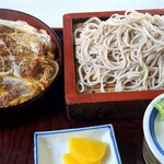 丸美屋 - 料理写真:カツ丼セット¥700