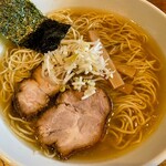 ra-mensemmonyakumiya - 塩らあめん900円 大盛り100円