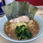 らーめん武道家 口 - 料理写真:ラーメン(並)