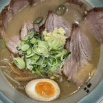 札幌麺屋 美椿 - 味噌チャーシュー増し