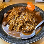 spice32 - スパイシーカレー　牛スネ肉