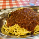 Supaghetti no pancho - ミートソース その2