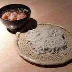 蕎麦屋 にこら - 京鴨ネギつけ蕎麦