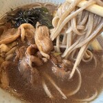 Izumo Soba Hanabishi - 鴨とネギと蕎麦