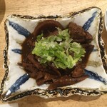 魚河岸本舗 ぴち天  みなみ丸 - もつ煮