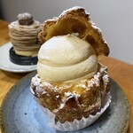 アステリスク - シュークリーム