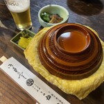 京極かねよ - 出汁巻玉子が蓋からはみ出してます笑！