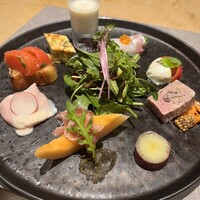 トレヴィーテ - 前菜盛り合わせ