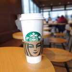 スターバックスコーヒー - ドリンク写真:ベンティ ドリップコーヒー437円(税抜) ・ディカフェ＋50円(税抜)