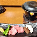 壱獻 - 福島牛 和牛石焼
