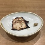 Kitahama Sushiyamano - 明石のタコ
